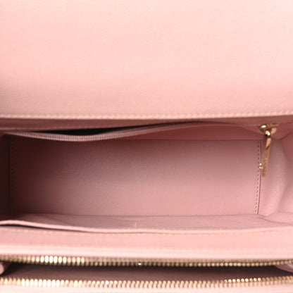 Chanel Caviar Quilted Small Business Affinity Flap Light Pink 5 of 10