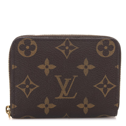 Louis Vuitton Monogram Zippy Coin Purse 1 of 9