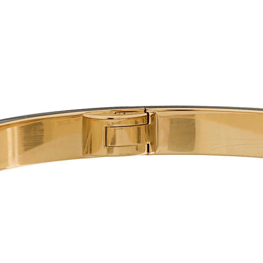 Cartier 18K Yellow Gold Medium LOVE Bracelet 17 5 of 10