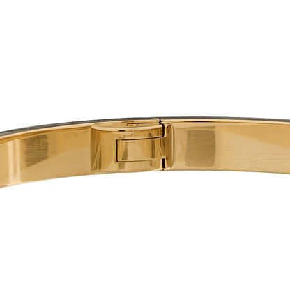 Cartier 18K Yellow Gold Medium LOVE Bracelet 17 5 of 10