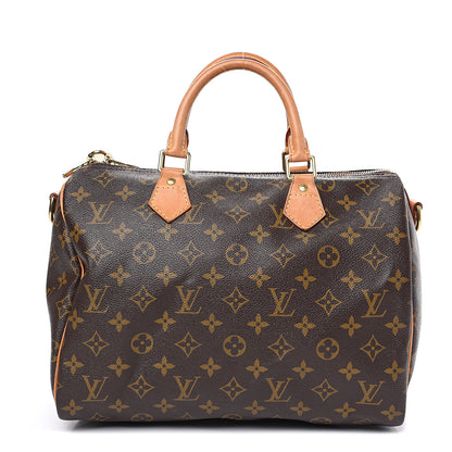 Louis Vuitton Monogram Speedy Bandouliere 30 1 of 14