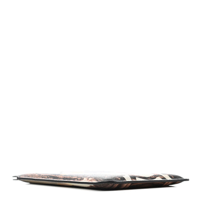 Givenchy Textured Coated Canvas Tribal Girl Print iPad Mini Case in Multicolor 4 of 7