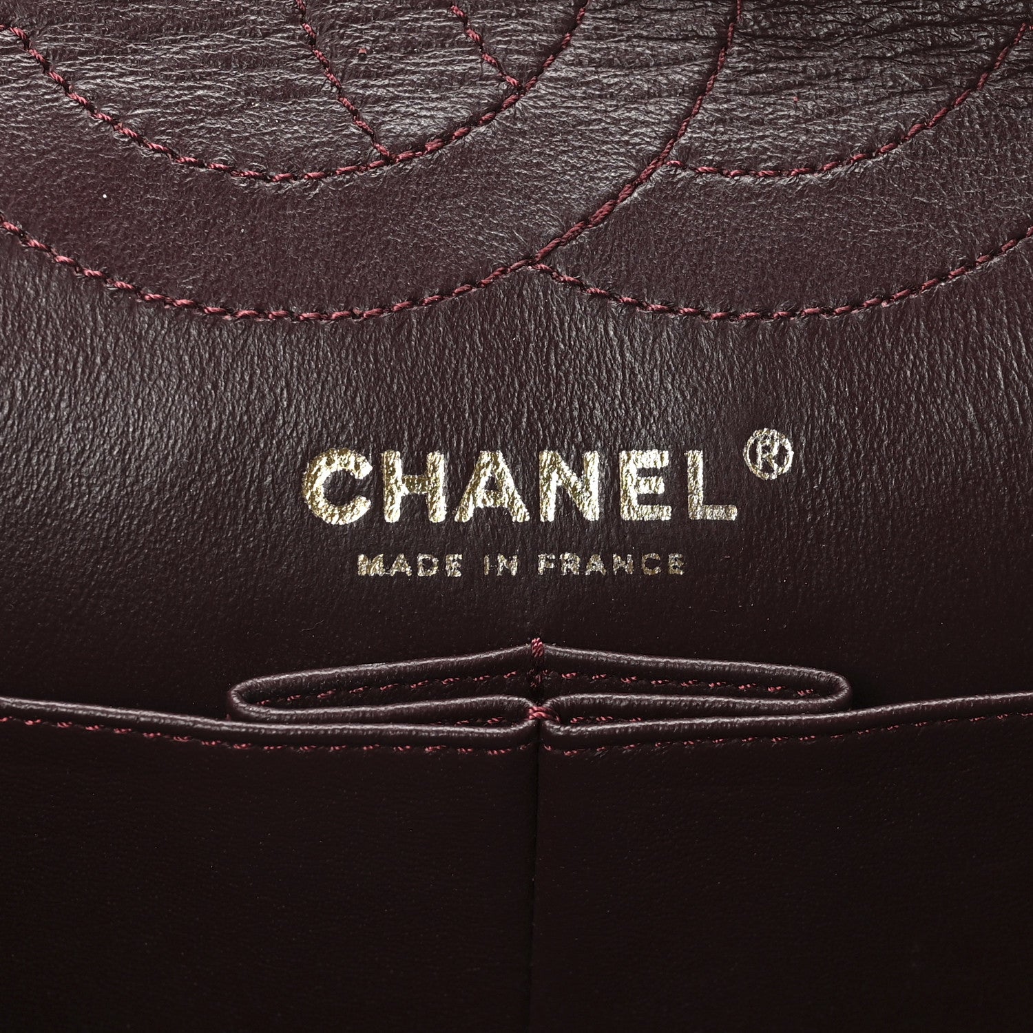 Chanel Distressed Patent Quilted 2.55 Reissue 226 Flap Black 6 of 10