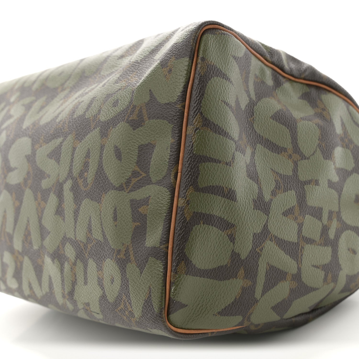Louis Vuitton Monogram Graffiti Speedy 30 Kaki 10 of 14