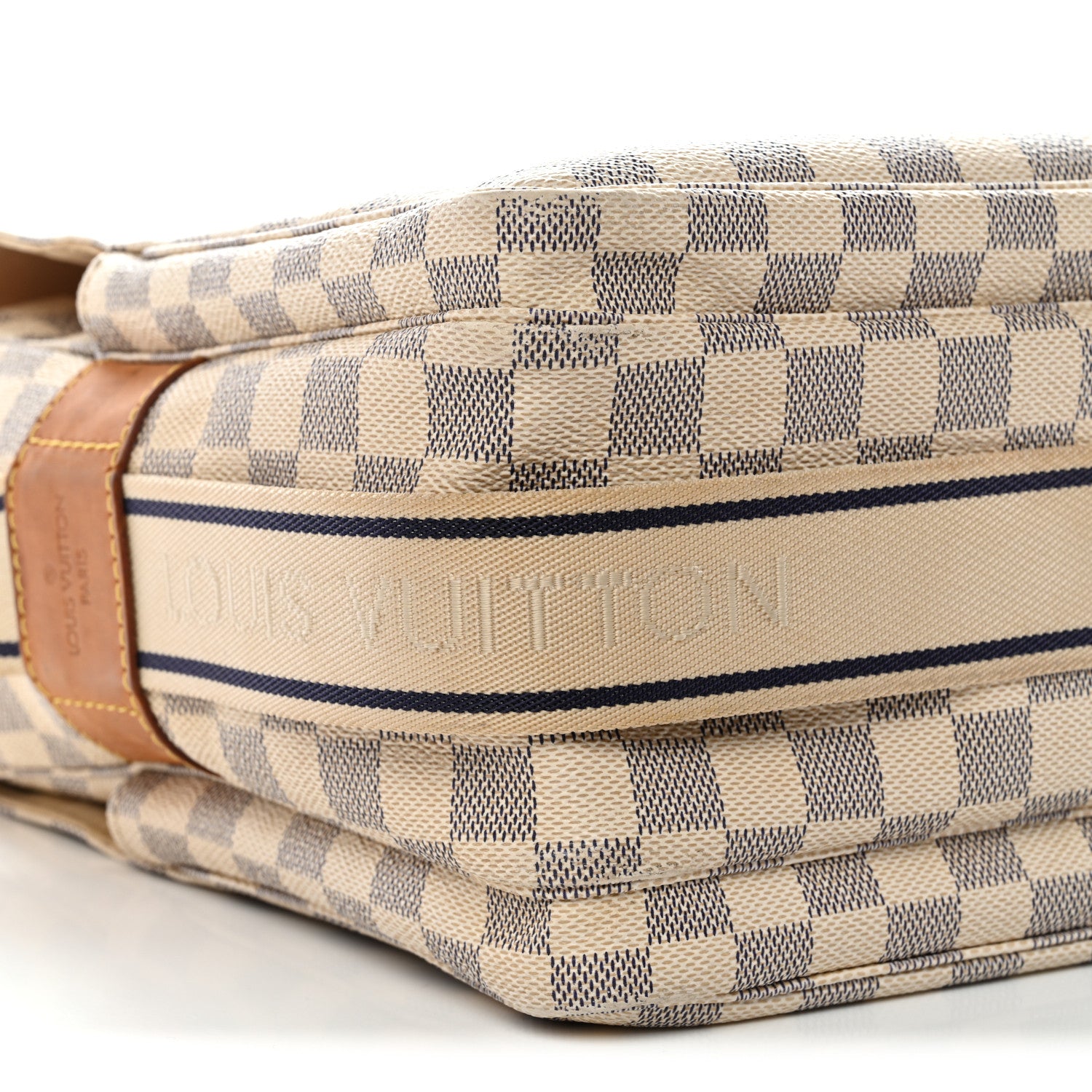 Louis Vuitton Damier Azur Naviglio 8 of 11