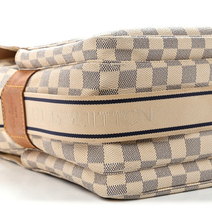 Louis Vuitton Damier Azur Naviglio 8 of 11