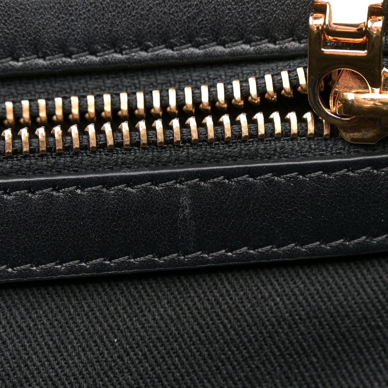 Versace Calfskin Greca Goddess Tote Bag Black 10 of 13