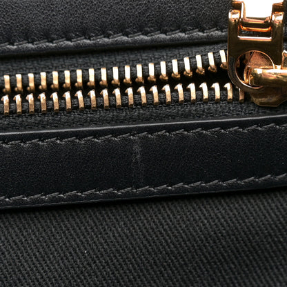 Versace Calfskin Greca Goddess Tote Bag Black 10 of 13