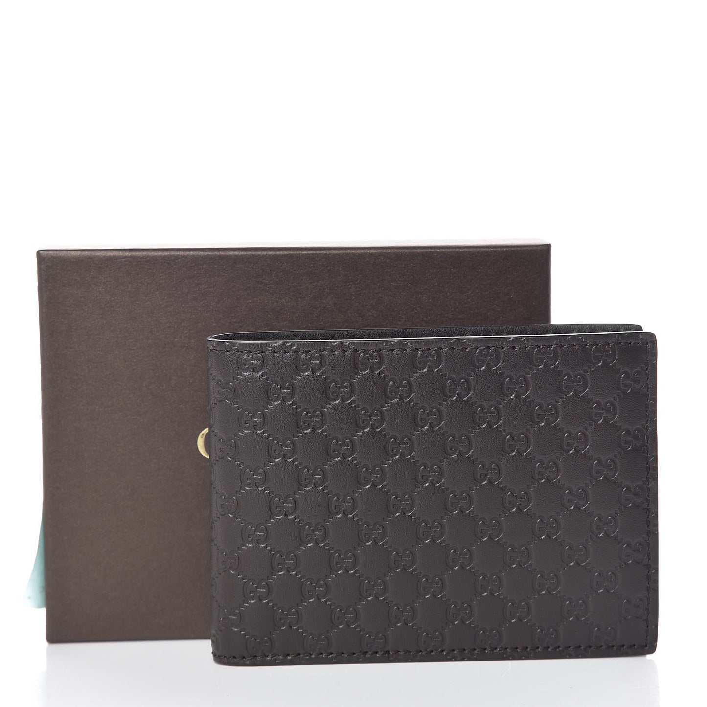 Microguccissima Bi-Fold Wallet Testa di Moro