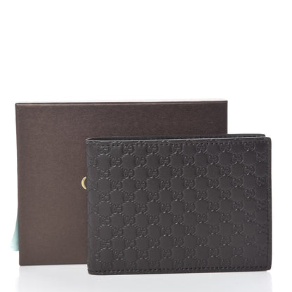 Gucci Microguccissima Bi-Fold Wallet Testa di Moro 7 of 7