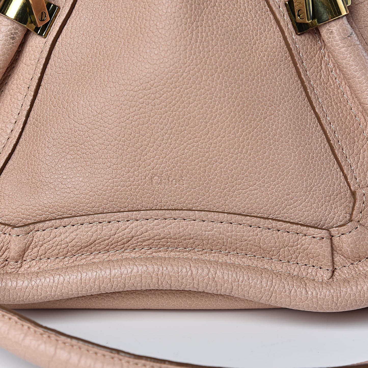 Calfskin Small Paraty Biscotti Beige