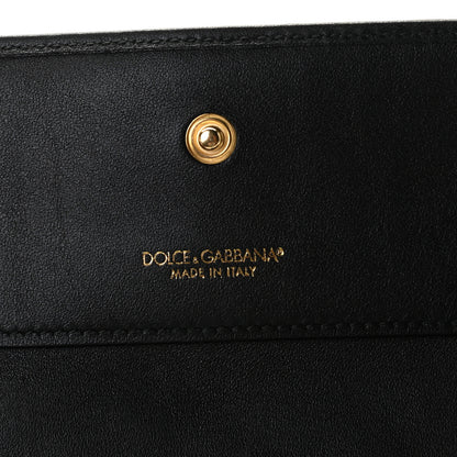 Dolce & Gabbana Vitello Quilted Continental Wallet Rosa 7 of 7