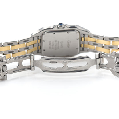 Cartier Stainless Steel 18K Yellow Gold 27mm Panthere Quartz Watch 5 of 5