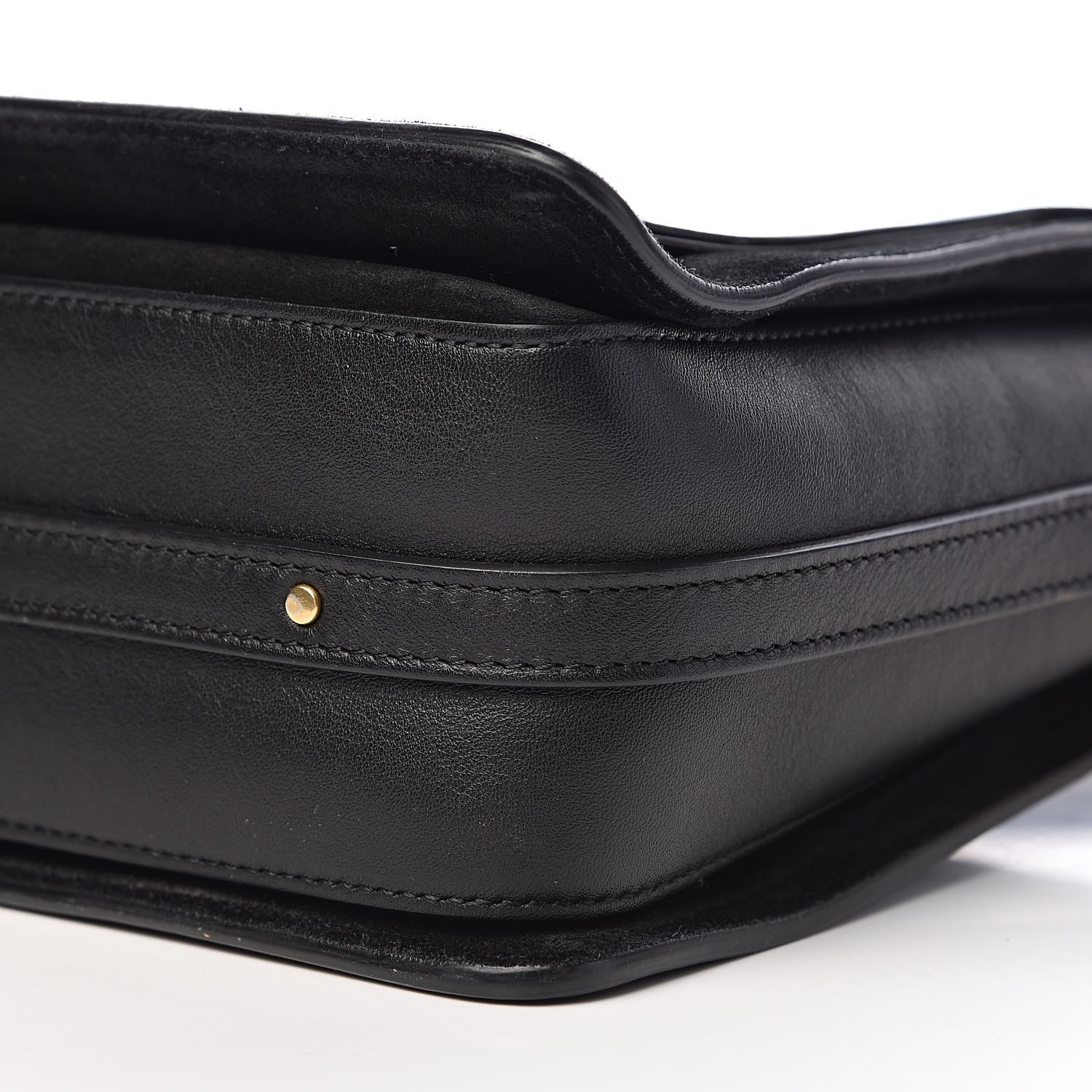 Chloe Calfskin Suede Medium Roy Bag Black 10 of 11