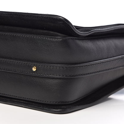 Chloe Calfskin Suede Medium Roy Bag Black 10 of 11