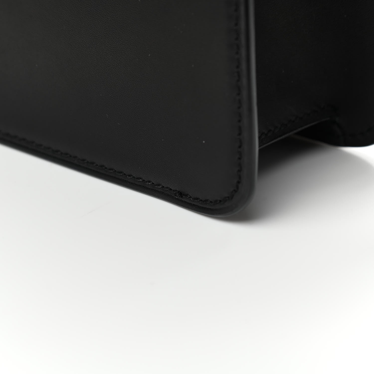 Saint Laurent Smooth Calfskin North South Kaia Satchel Black 13 of 13