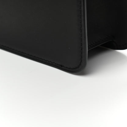 Saint Laurent Smooth Calfskin North South Kaia Satchel Black 13 of 13