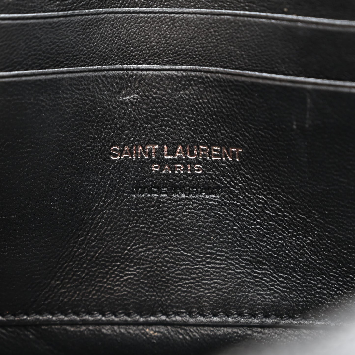 Grain De Poudre Matelasse Monogram Mini Lou Camera Bag Black