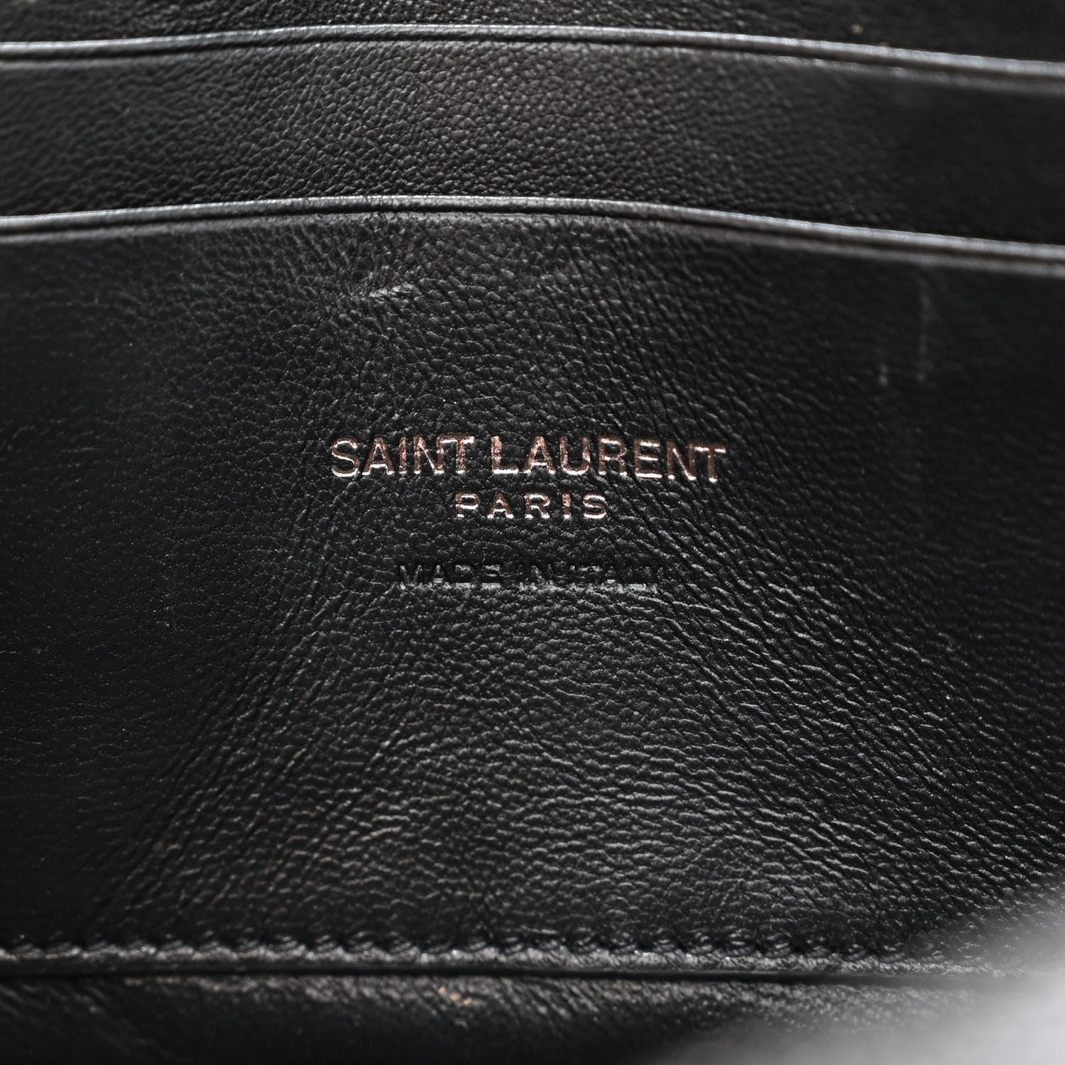 Saint Laurent Grain De Poudre Matelasse Monogram Mini Lou Camera Bag Black 6 of 10
