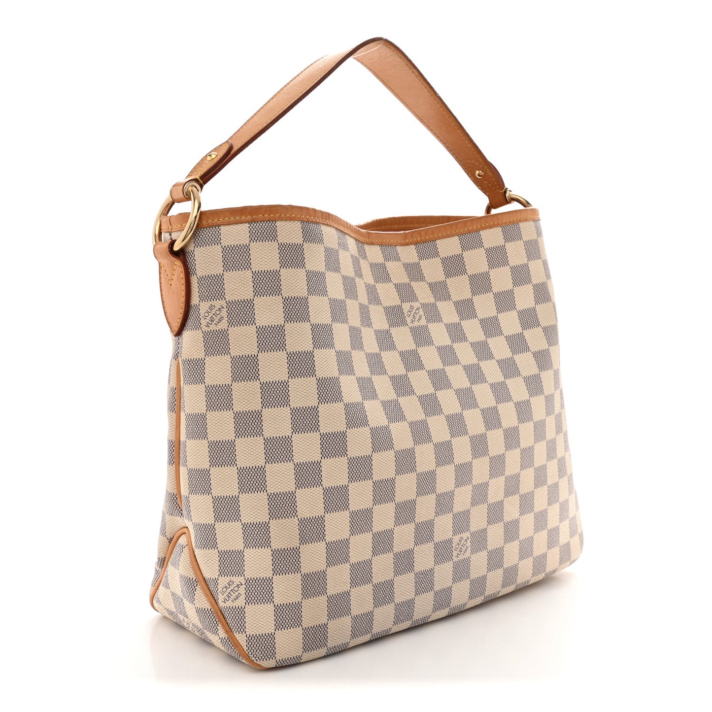 Damier Azur Delightful PM Rose Ballerine