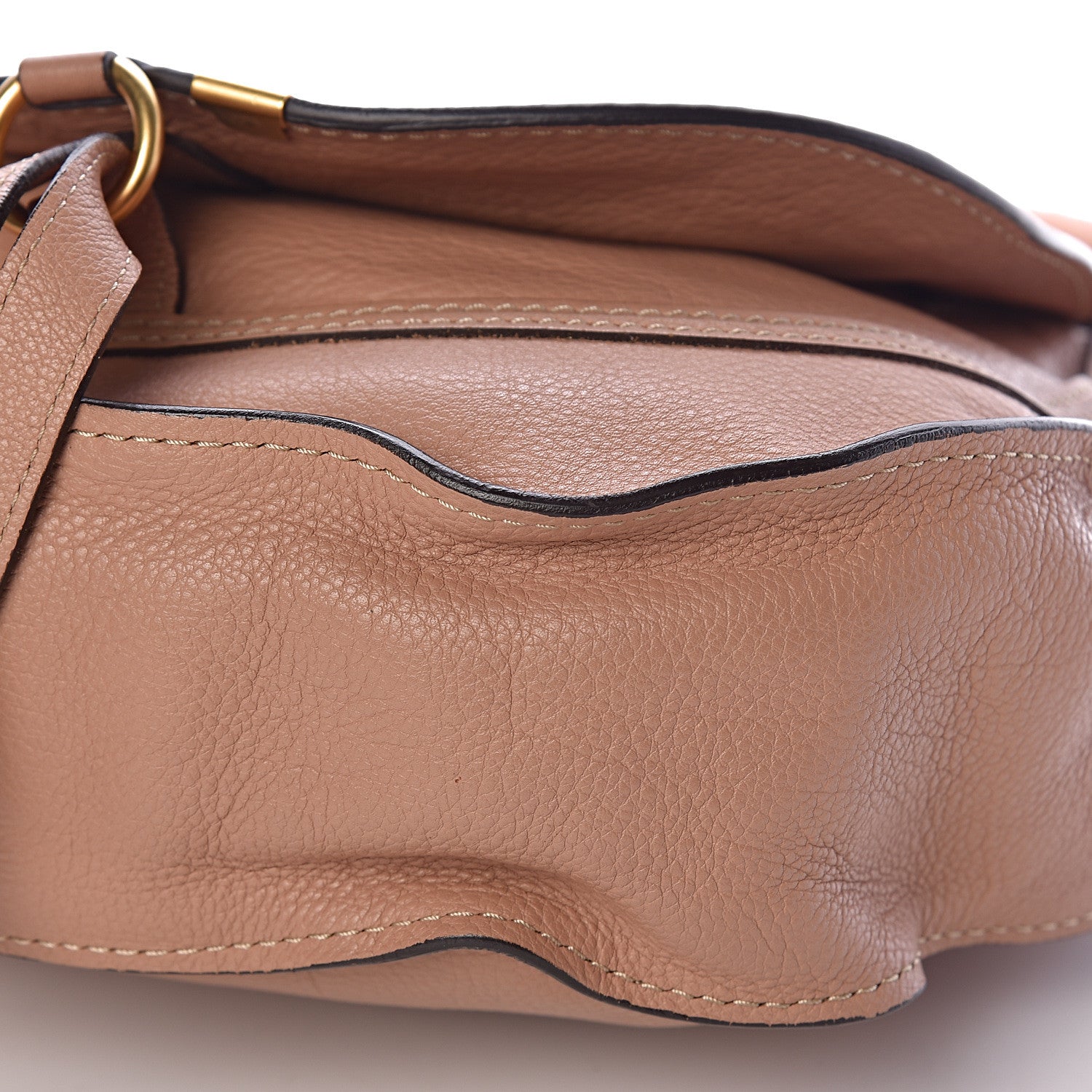 Chloe Calfskin Medium Marcie Hobo Nude 9 of 10