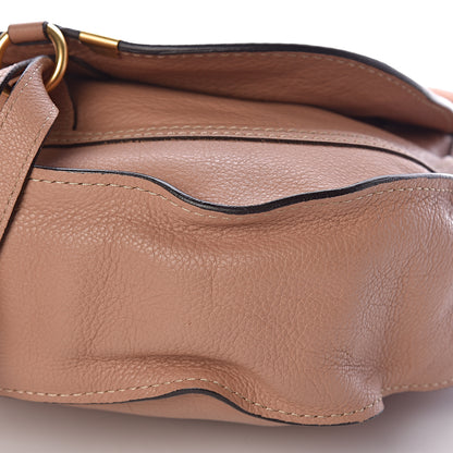 Chloe Calfskin Medium Marcie Hobo Nude 9 of 10