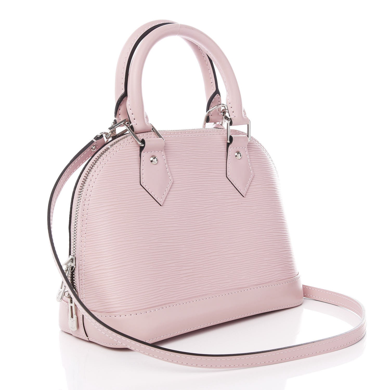 Louis Vuitton Epi Alma BB Rose Ballerine 2 of 7