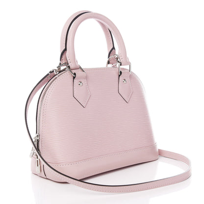 Louis Vuitton Epi Alma BB Rose Ballerine 2 of 7