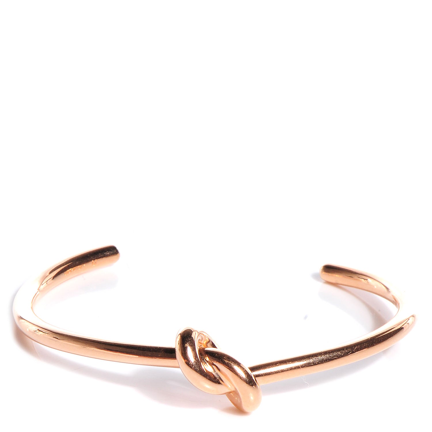 Celine Knot Medium Bracelet Rose Gold 1 of 5