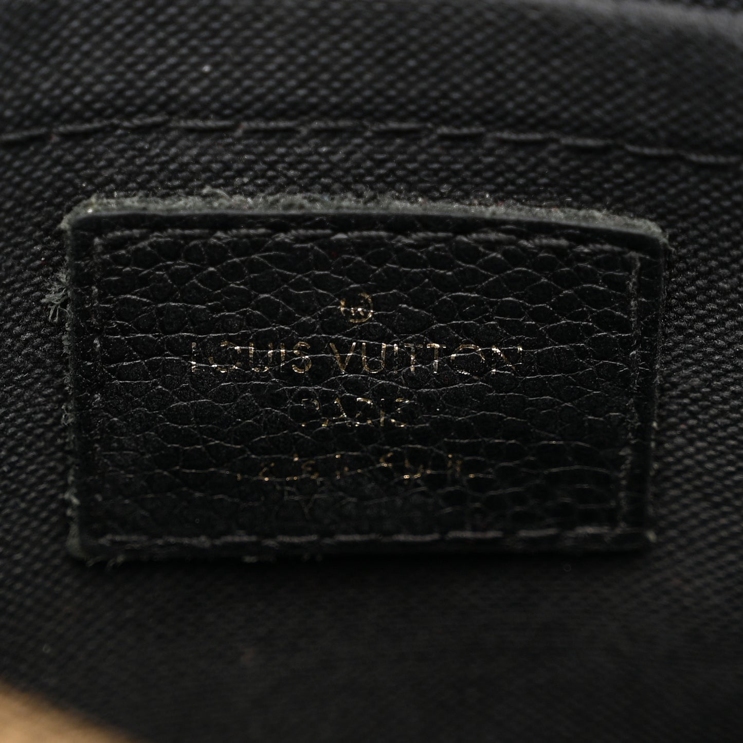 Monogram Pallas Clutch Black