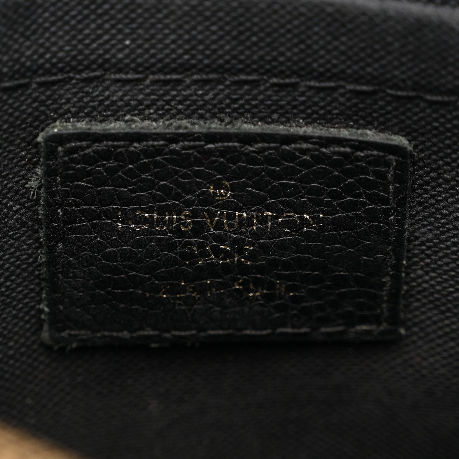 Louis Vuitton Monogram Pallas Clutch Black 6 of 15