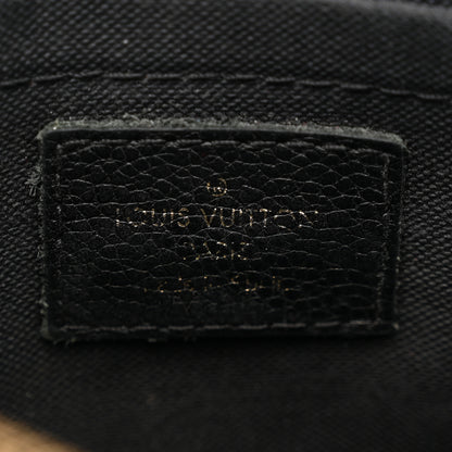 Louis Vuitton Monogram Pallas Clutch Black 6 of 15
