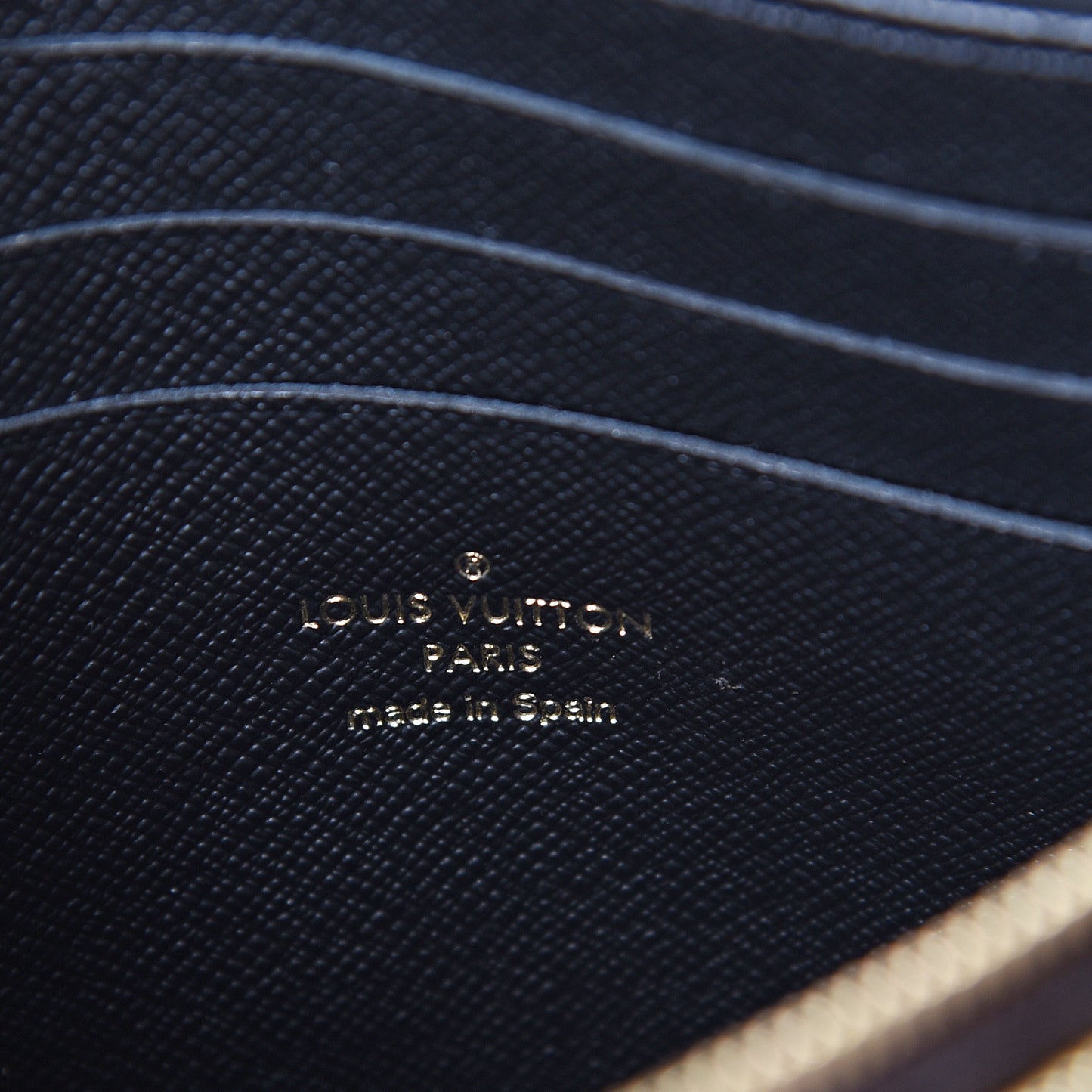 Reverse Monogram Giant Double Zip Pochette
