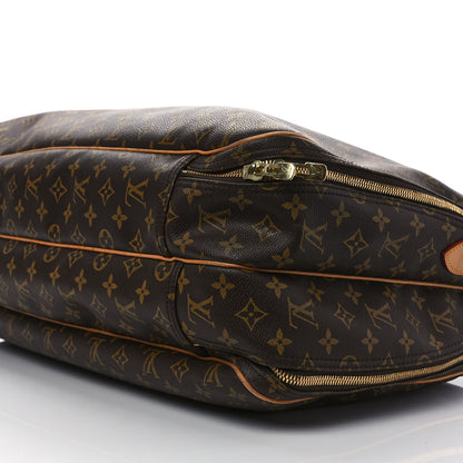 Louis Vuitton Monogram Alize 2 Compartment Luggage Travel Bag 10 of 17