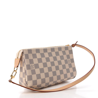 Louis Vuitton Damier Azur Pochette Accessories NM 3 of 10