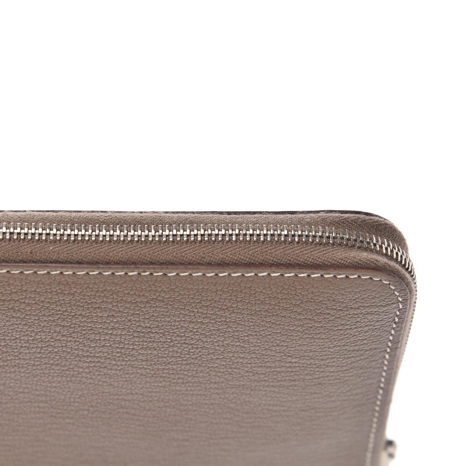 Hermes Chevre Mysore Azap Wallet Etoupe 9 of 12