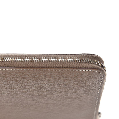 Hermes Chevre Mysore Azap Wallet Etoupe 9 of 12
