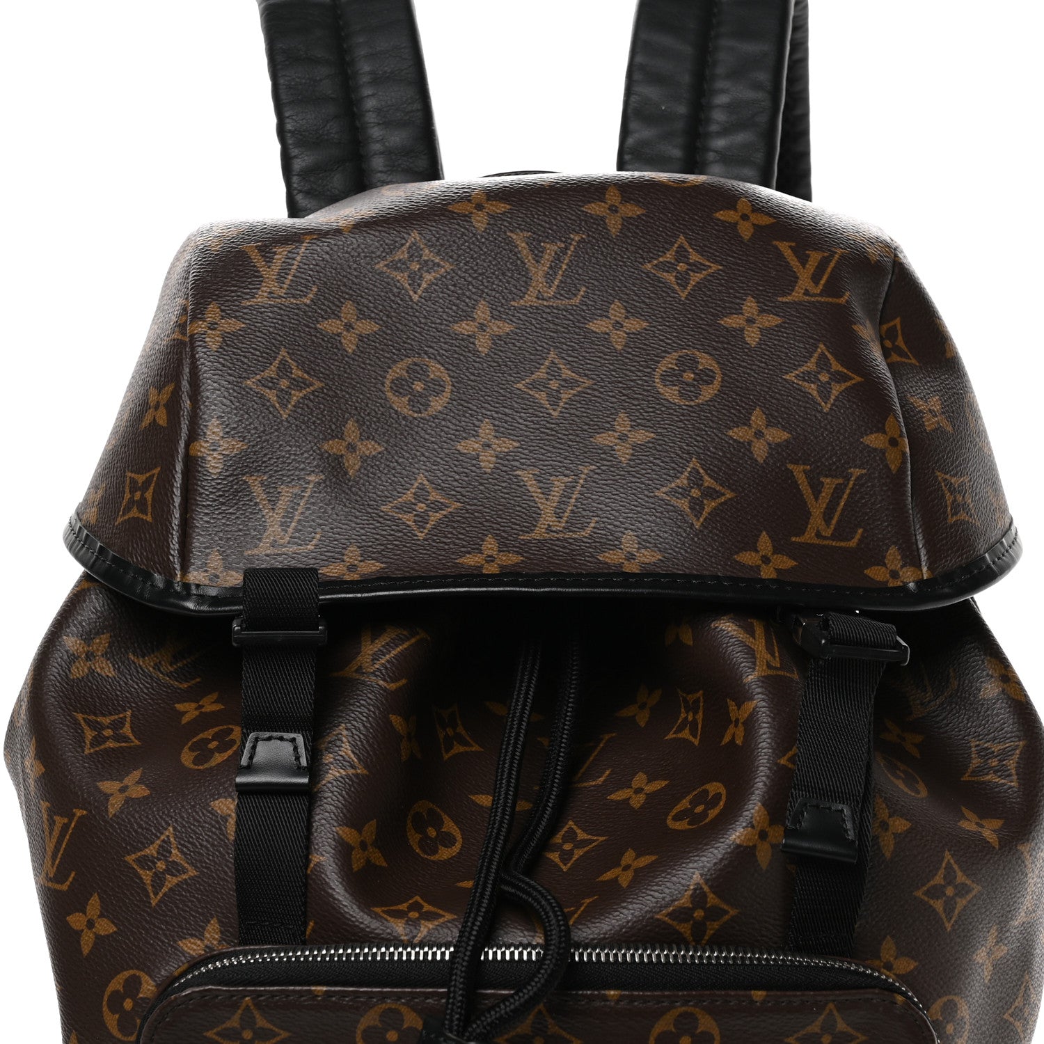 Louis Vuitton Monogram Macassar Zack Backpack 8 of 10