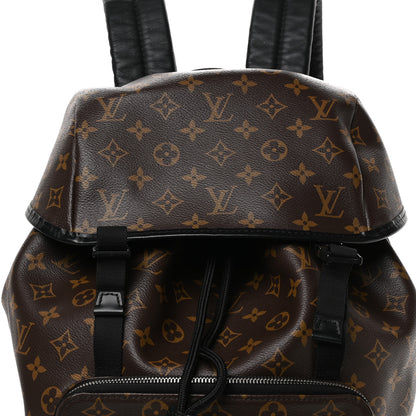 Louis Vuitton Monogram Macassar Zack Backpack 8 of 10