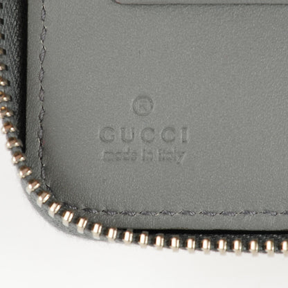 Gucci GG Supreme Monogram Travel Document Case Ecru Grigio 6 of 8