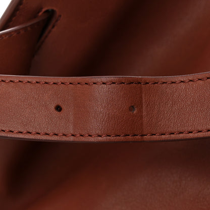 The Row Polished Saddle Calfskin Soft Margaux 15 Cognac 17 of 18