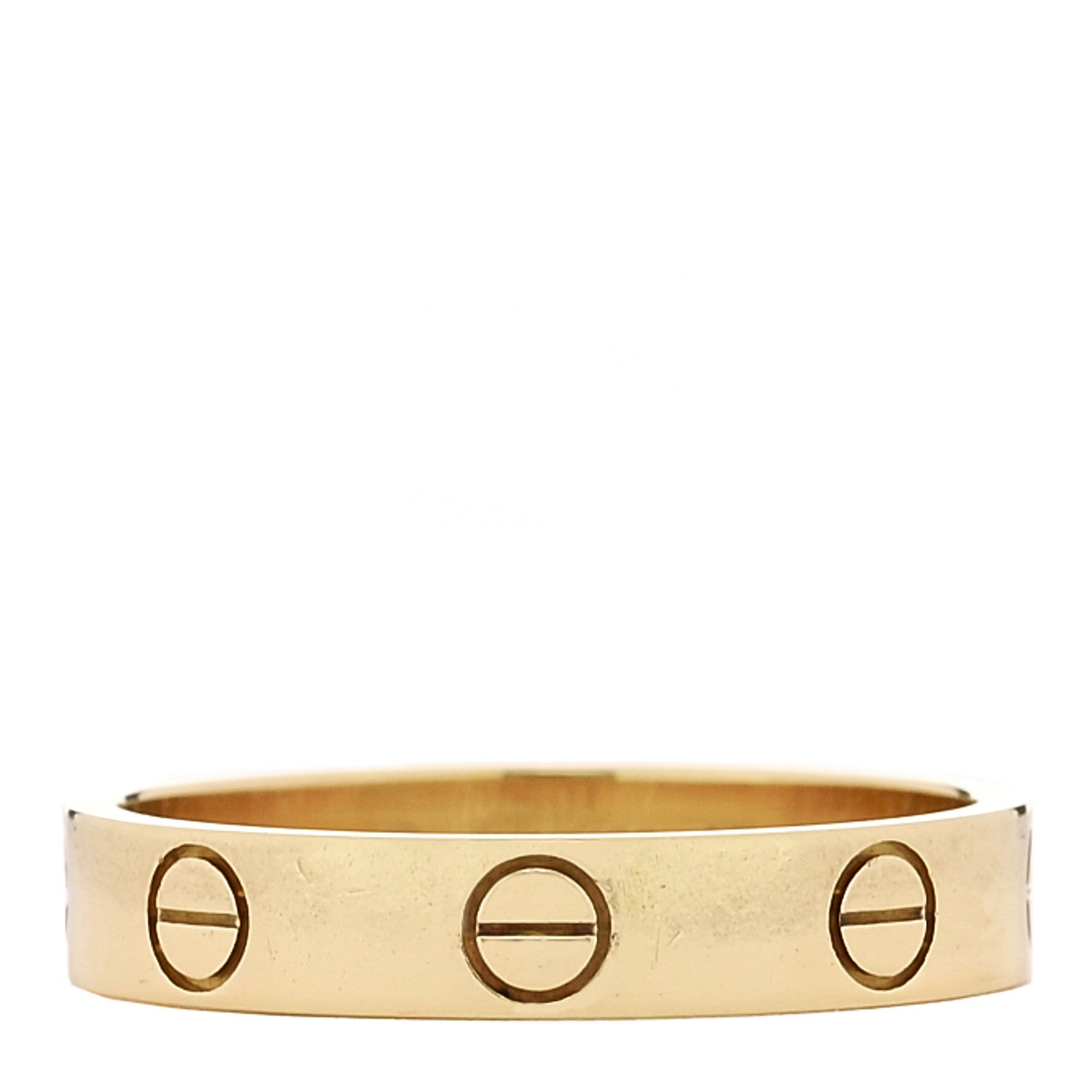 Cartier 18K Pink Gold 3.5mm LOVE Wedding Band Ring 52 6 1 of 6