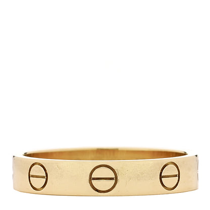 Cartier 18K Pink Gold 3.5mm LOVE Wedding Band Ring 52 6 1 of 6