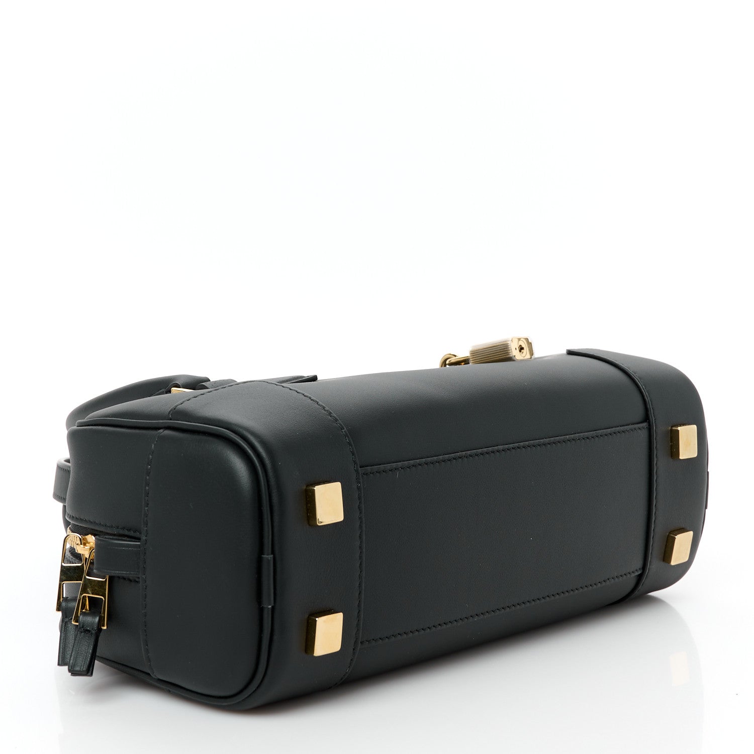 Loewe Nappa Calfskin Amazona 23 Cropped Black 4 of 12
