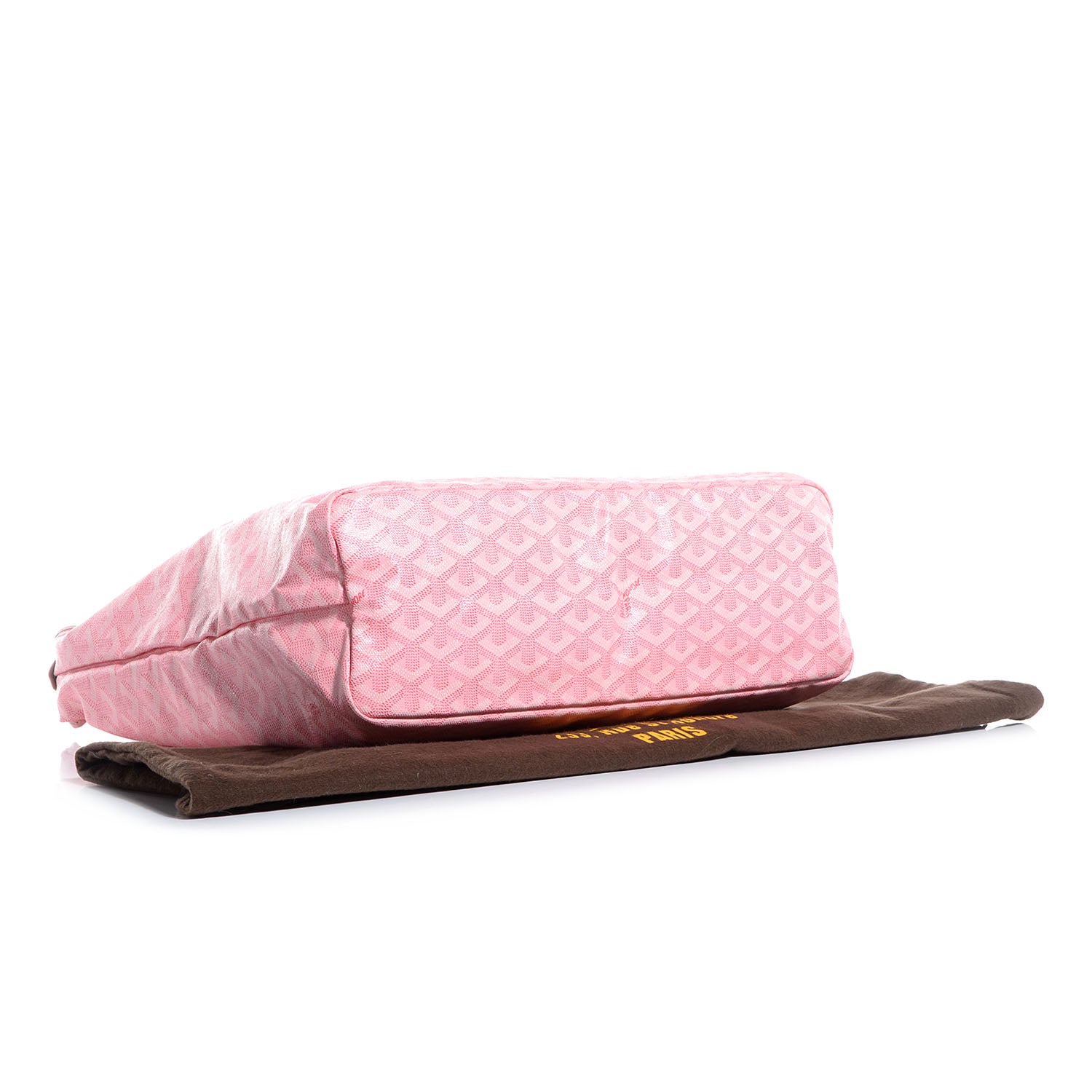 Goyard Goyardine Fidji Zip Hobo Summer Rose 4 of 10