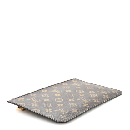 Louis Vuitton Monogram Neverfull MM GM Pochette Pivoine 4 of 9