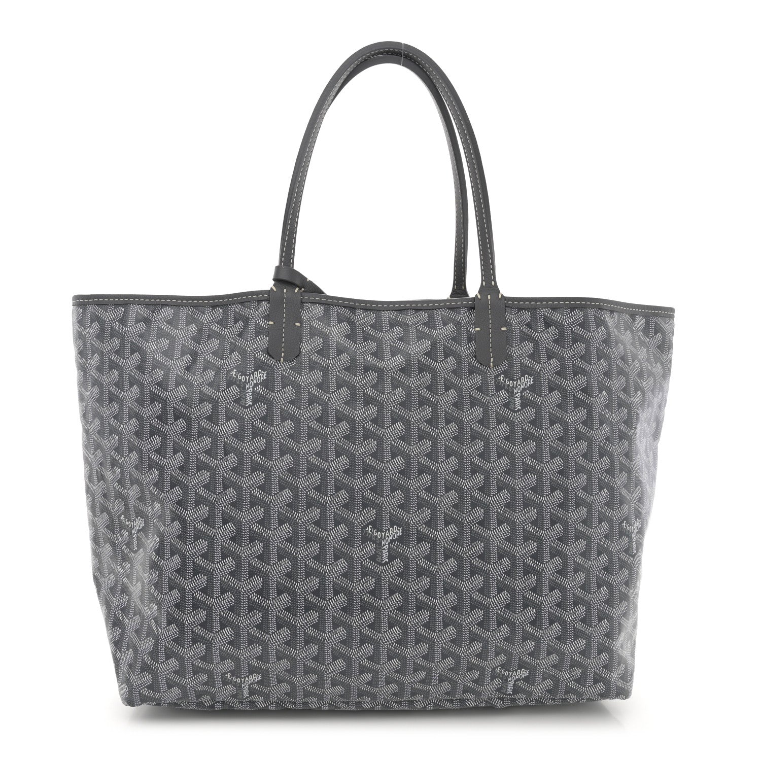 Goyard Goyardine Saint Louis PM Grey 1 of 12
