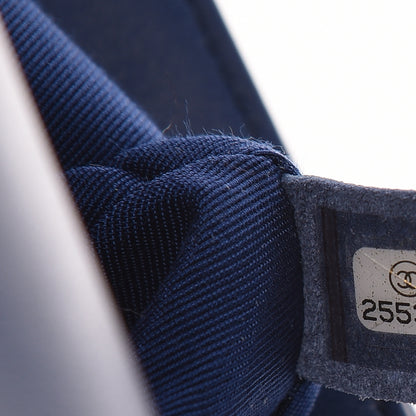 Chanel Calfskin Quilted Small Boy Flap Blue 7 of 12