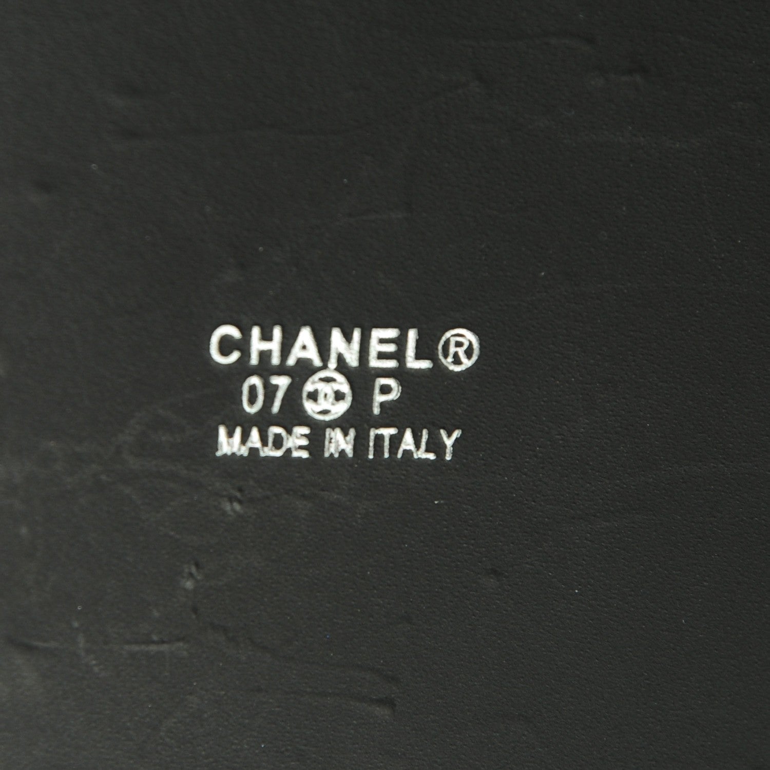 Chanel Patent CC Wide Belt 75 30 Black 3 of 5