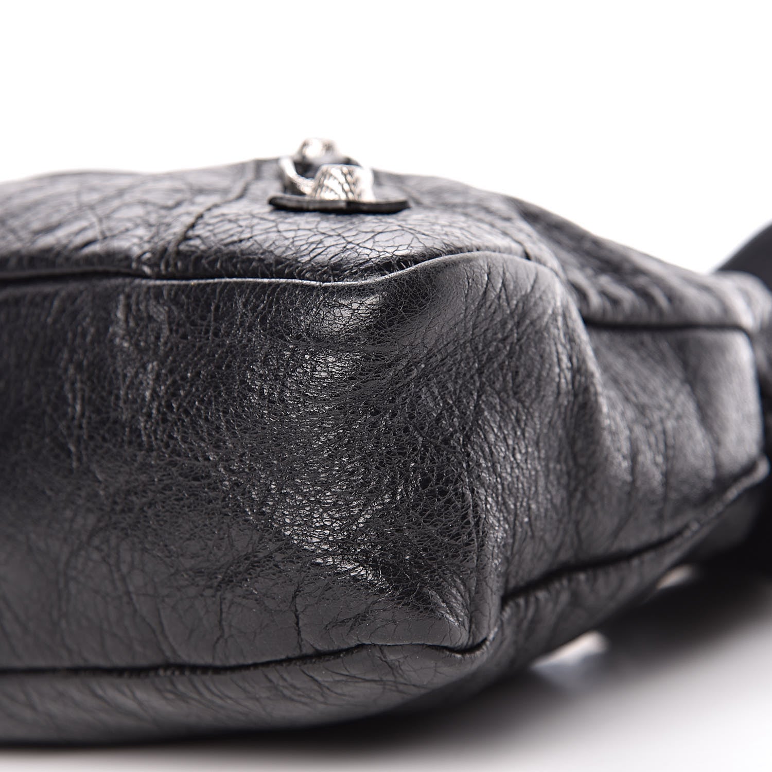 Balenciaga Agneau Giant 12 Silver Hardware Town Black 10 of 16